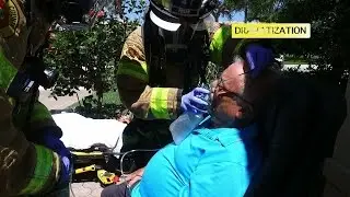 PBCFR Station 47 Receives Life Saving Award