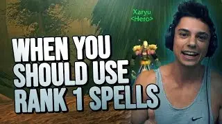 Why rank 1 spells are SUPER powerful and WHEN to use them.