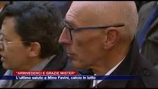 Etg - Addio a Mino Favini, oggi pomeriggio i funerali a Meda