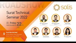 Surat Technical Seminar And  New Brand Concept Launching Event