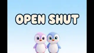 Open Shut Them | Action Song for Toddlers | Piku Poku