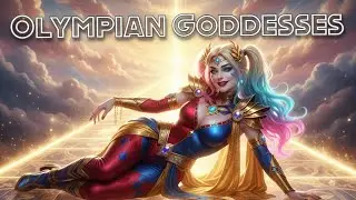 ✨ Comic & Movie Heroines as Olympian Goddesses | Epic Runway Transformation