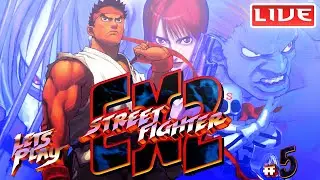 Street Fighter EX2 (Dhalsim) : Lets Play - Part 5