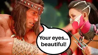 [FULL] Conan vs The Girls intro dialogues - Mortal Kombat 1