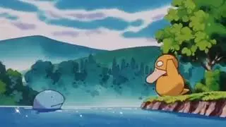 Psyduck having a nice conversation with Quagsire | Pok&eacute;mon #Shorts