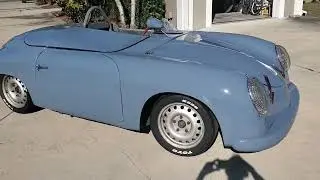 1961 Porsche 356 Race Car Walk Around 2