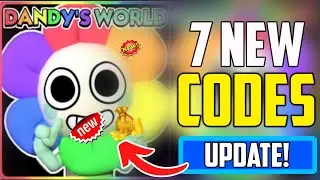 *SECRET UPDATE!* |Dandy's World CODES IN  JANUARY 2026_ROBLOX Dandy's World CODES