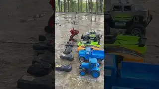 Remote Control Tractor ￼& Monster Truck 🚚 Testing 😱 ||