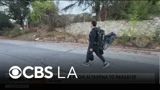 Altadena resident to walk 700 miles to raise funds and awareness for wildfire survivors