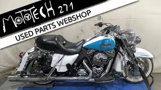 2016 Harley-Davidson FLHR Road King Teardown | Used OEM Parts Available at Mototech271 Tyler, TX