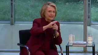 Advancing Global Peace: Hillary Clinton and William J. Burns in Conversation