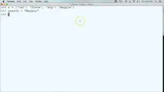 103 Find Keys and Values in a Python Dictionary   YouTube