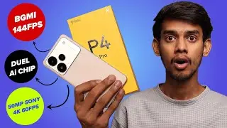 Realme P4 Pro 5G Unboxing & Review - BGMI 144FPS, Duel Chip Smartphone Under 20K