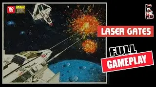 Laser Gates (ATARI 2600) - Full Gameplay
