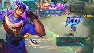 BRODY UNTOUCHABLE!! Full gameplay | Mobile legend bang bang |
