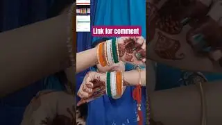 Independence day special meesho chuda set under 200 unboxing video honest review 👌