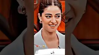 annya Pandey #ytshort #youtube short #teranding short #hartz4 Sayre you tube short