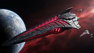 When Humanity Unleashed Dark-Matter Warships, the Galactic Council Fell Silent | HFY
