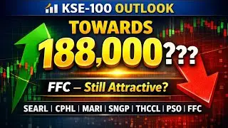 KSE100 INDEX 188,000???? | FFC BUY? MARI PSO THCCL SEARL SNGP CPHL POL GAL SAZEW BOP NCPL NCL SYS