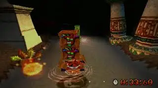 [PS1 4K] Crash Bandicoot: Warped - 25 - Bug Lite - Platinum Relic