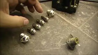 Relay operated antenna switcher