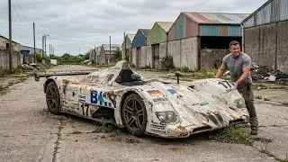 Restoring a Forgotten BMW V12 LMR Race Car | Pure Mechanical ASMR