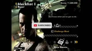 Need For Speed Most Wanted | Defeating Rival 1. ASSZ Tech Gaming.