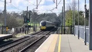 Avanti  through Tile Hill towards Birmingham 1/4/24.