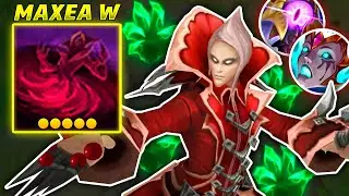 🤢¡DESCUBRE la *NUEVA ESTRATEGIA* MAXEANDO la W de VLADIMIR que TE HACE INMORTAL y ES 100% INJUSTA!