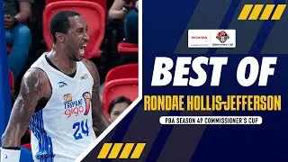 BEST OF RONDAE HOLLIS-JEFFERSON | PBA SEASON 49 COMMISSIONER’S CUP SEMIFINALS | HIGHLIGHTS