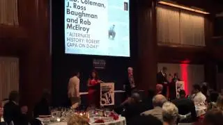 A. D. Coleman, SPJ Awards, Washington, DC 6-26-15