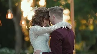 Lake Oak Meadows // Laine & Brandon's Wedding Video