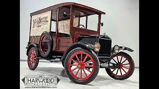 122099 1923 Ford Model T Depot Hack