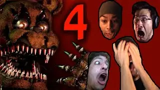 Five Nights at Freddy's 4 (Markiplier, Jacksepticeye, Dashie, and more)