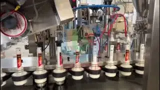 Automatic Double Head Tube Filling Machine |  Barvaya
