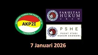 Pelatihan Brevet Pajak A&B PSHE FH UKSW - 7 Januari 2026