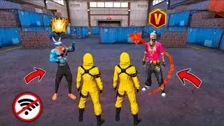 NO INTERNET PRANK IN LONE WOLF |GARENA FREE FIRE