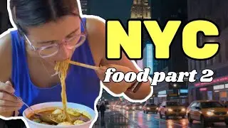 Best NYC Food Spots (Part 2) | My Recent Top Must Try New York City Foods