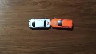 Two cars turned into a giant vehicle