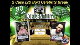 2025 Leaf METAL POP CENTURY 2 Case (20 Box) Break #3 eBay 05/10/25