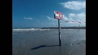Photography at Galveston Beach TX using an Iphone 16