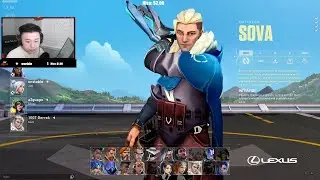100T DERREK SOVA VALORANT RANKED GAMEPLAY [Full Match VOD]