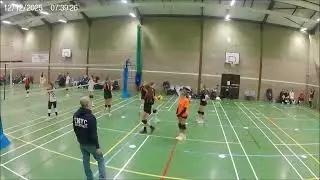 ENVC U15 v Black Country set 1