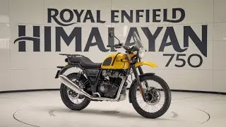 &laquo;Himalayan 750 2026 года наконец-то представлен! Самый мощный мотоцикл для путешествий от Royal E...