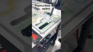 Get some seam sealer practice in!