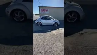 Small block Chevy powered VW Beetle. Volume up!