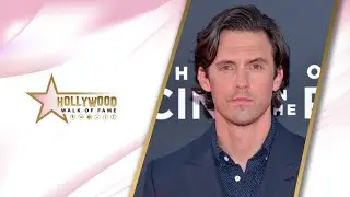 Milo Ventimiglia Live Walk of Fame Ceremony