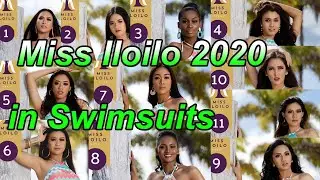 Iloilo City - Miss Iloilo 2020 in Swimsuit - 2K HD