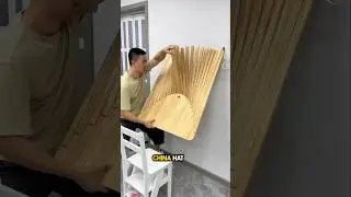 Dieser Handwerker kreiert erstklassige M&ouml;bel aus China 👏