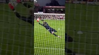 Ramsdale warm up 🙌🔥 #football #goalkeeper